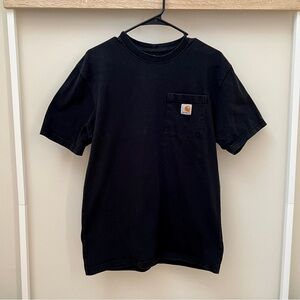 Carhartt Men’s T-Shirt Black Size Small